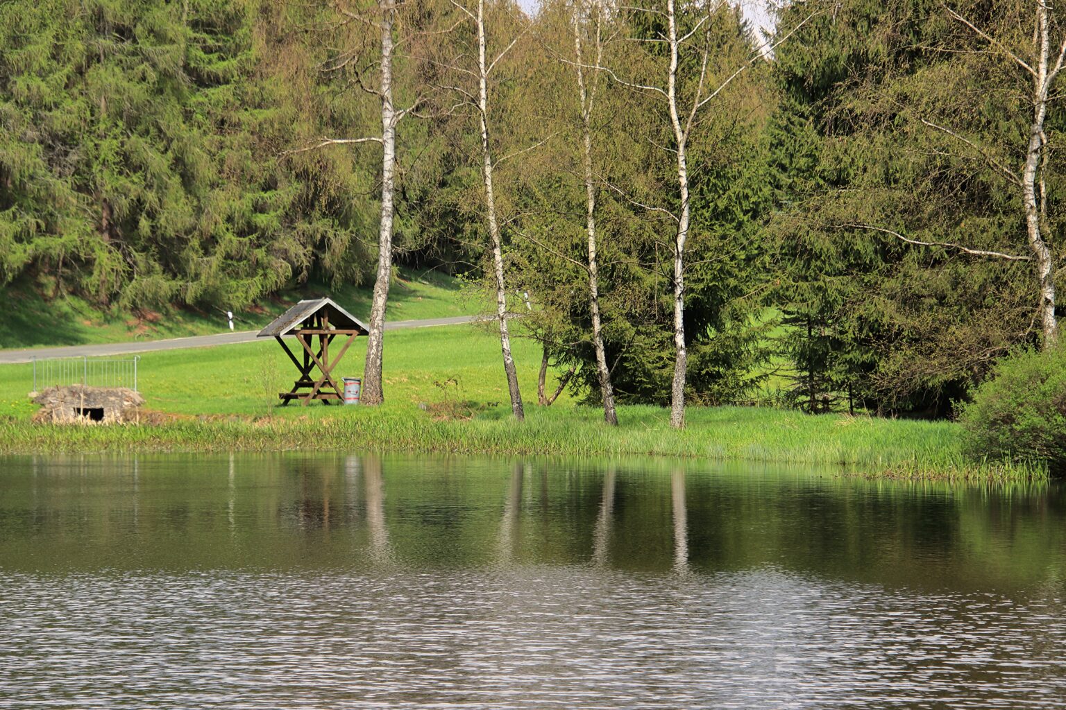 Am Schwarzen Teich Emotions by Roland